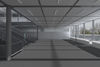 3fach Sporthalle, Eingangssituation