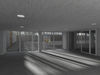 3fach Sporthalle, Eingangssituation